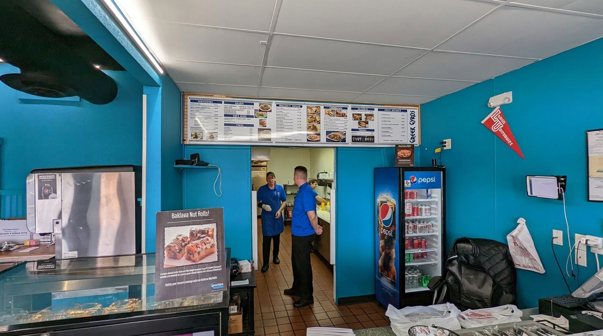 Dine in or take out