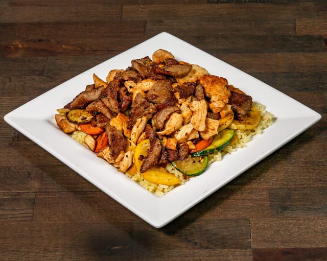 Gyro Bowl.