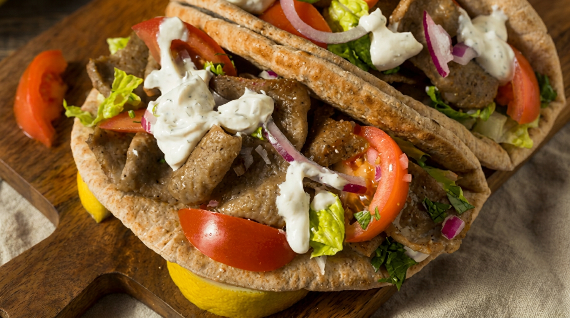 The signature gyro
