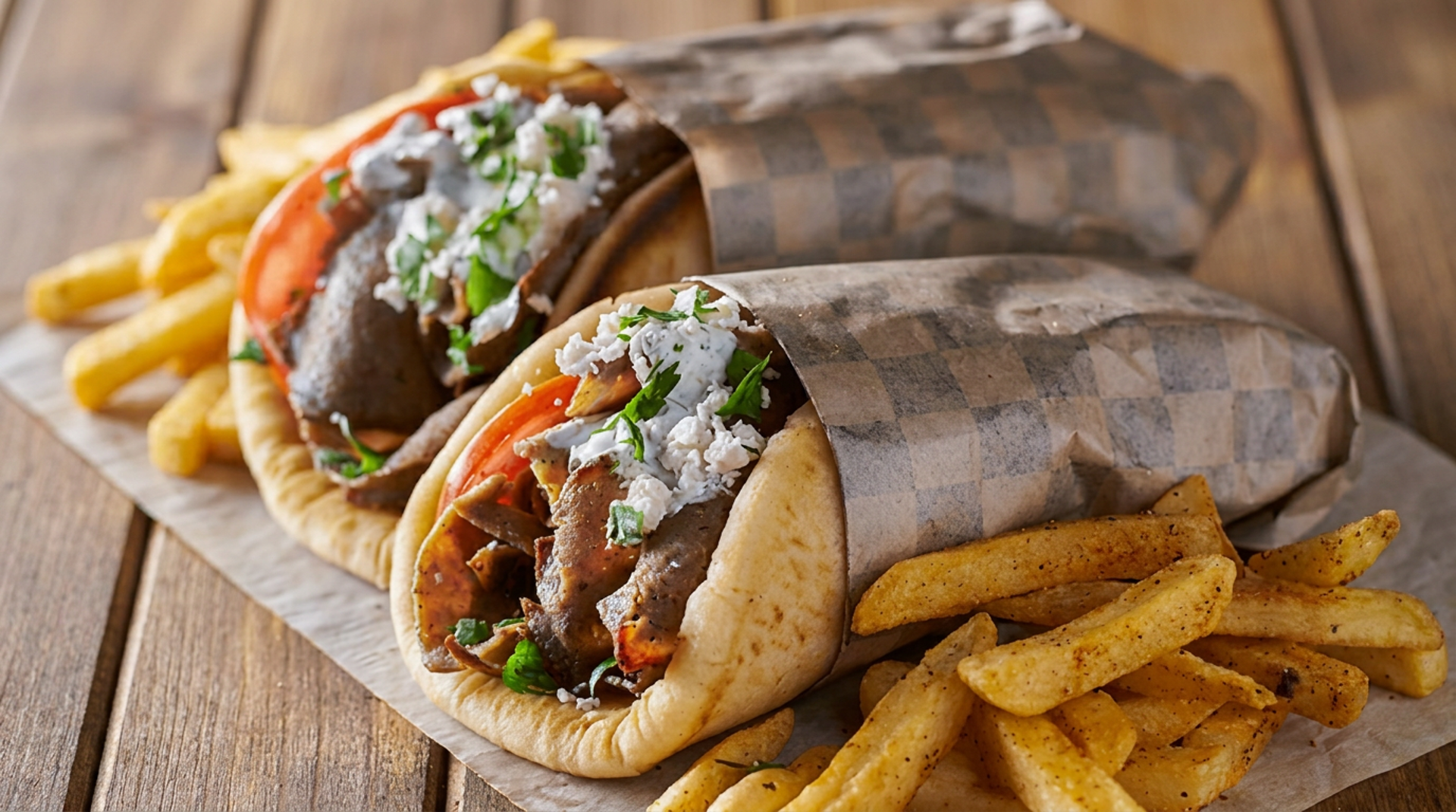 Gyros, plates, and more