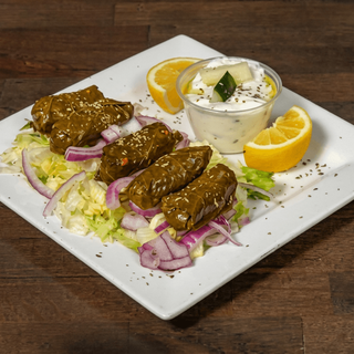 Dolmas & Tzatziki