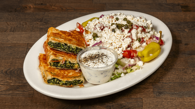 Spanakopita.