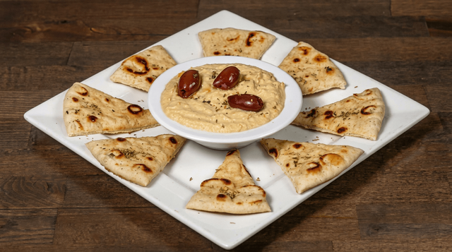 Hummus & Pita.
