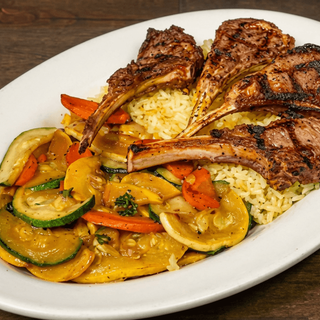 Rack of Lamb