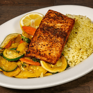 Salmon Plate