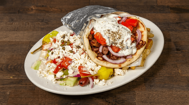 Gyro Plate.