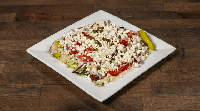 Classic Greek Salad.
