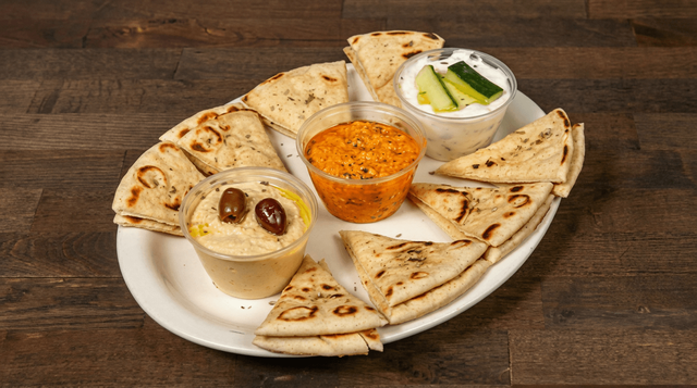 Greek Sampler Platter.