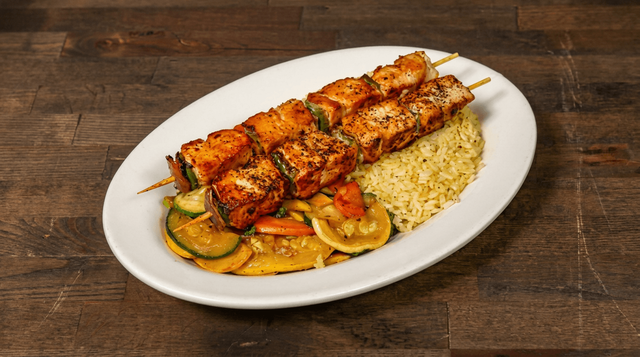 Chicken Kabob.