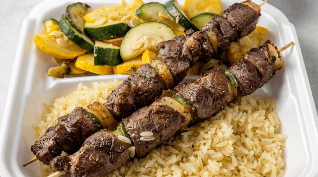 Lamb Kabob.